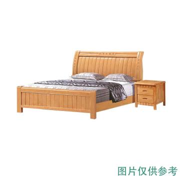 悦山 组合家具实木床现代中式双人床卧室家具大床，1.5米