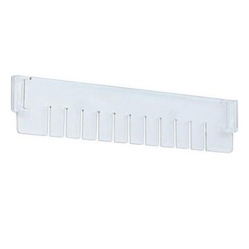 亚速旺/Asone 收纳盒用隔板 横 浅型 短，1片，0-5734-04 售卖规格：1片