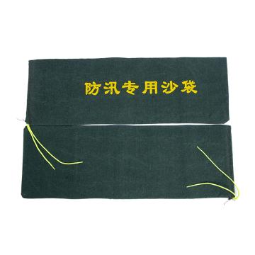 锦安行 防汛沙袋，30*70cm，空袋，薄帆布
