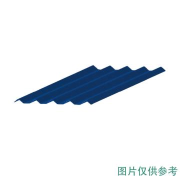 超可隆 UHPC工业防腐耐磨防渗墙面板，宽960*厚6mm，长定制，天空蓝RAL5015 售卖规格：1米