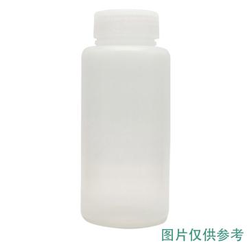 芯硅谷 聚丙烯广口瓶 本色瓶白盖 容量: 250ml，W4503-A250ml-12EA 售卖规格：12个/包