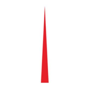 帛拉 压力表箭头标识 5x50mm 红色，BL00211 售卖规格：10个/包