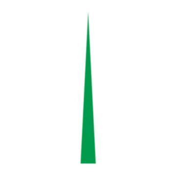 帛拉 压力表箭头标识 5x50mm 绿色，BL00212 售卖规格：10个/包