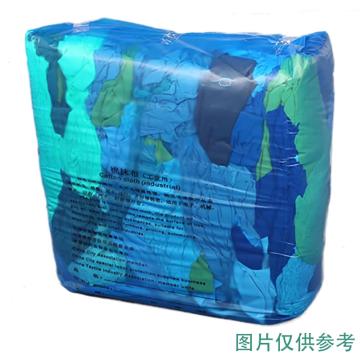 亚速旺/Asone 精装棉布深色杂色，10kg/包，CC-4260-02，80％棉 售卖规格：1包