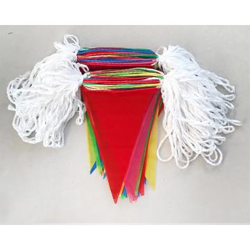帛拉 标识，三角旗面，18*13cm，50米/包，整包起订 售卖规格：1包