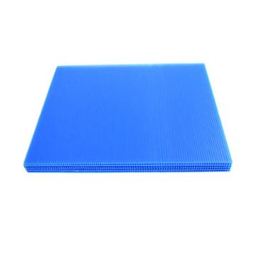 哈德威 PP中空板，1500*2000*2mm，400g/㎡，蓝色 售卖规格：1张