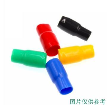 长虹塑料 端子绝缘软护套，V-38 红色 售卖规格：200个/包