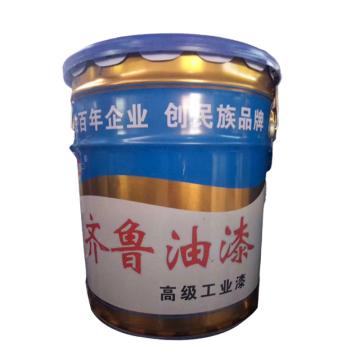 齐鲁/QL 丙烯酸聚氨酯面漆，丙烯酸聚氨酯面漆，RAL7035，19.2KG/组 售卖规格：19.2公斤/组