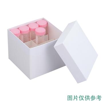 亚速旺/Asone 冻存盒 HS2860M 1箱(10个)，2-3962-01 售卖规格：1箱
