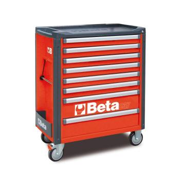 百塔/Beta C37/8-R-8抽工具车，37000083 红色 售卖规格：1台