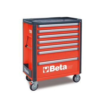 百塔/Beta C37/7-R-7抽工具车，37000073 红色 售卖规格：1台