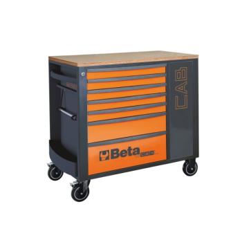 百塔/Beta RSC24L-CAB/O抽屉工具车，24004471 橙色 售卖规格：1台