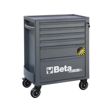 百塔/Beta RSC24A/6-A-6抽屉工具车，24004167 带SAFETY-SYSTEM，灰色 售卖规格：1台