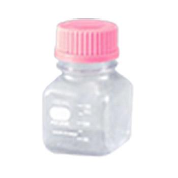 亚速旺/Asone 聚碳酸酯方形瓶 150ml 1箱(24支)，2-4130-51 售卖规格：1箱