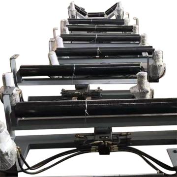 南京龙盘 回程平托辊双向液压自动纠偏托辊组，带宽1800托辊φ159×2000-6308（卡槽32mm） 售卖规格：1台