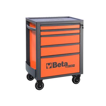 百塔/Beta RSC24/5-FO-5抽屉工具车，24004050 橙色 售卖规格：1台