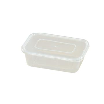 僖谜/miss smily 一次性食品包装方盒，650ml 透明色 15套/包 15包/箱 售卖规格：1箱