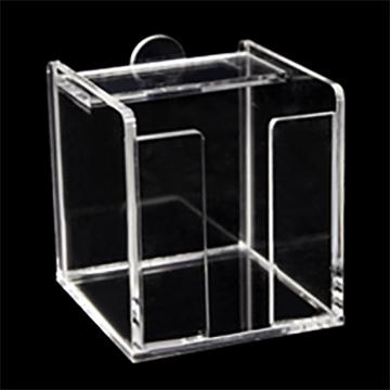 垒固 有机玻璃称量纸收纳盒，75*75mm，W-022803 售卖规格：1个