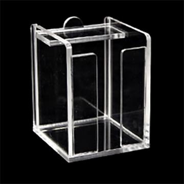 垒固 有机玻璃称量纸收纳盒，60*60mm，W-022802 售卖规格：1个