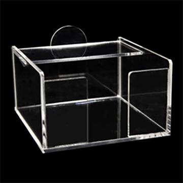 垒固 有机玻璃称量纸收纳盒，150*150mm，W-022806 售卖规格：1个