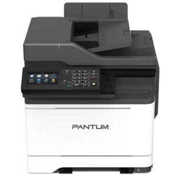 奔图/PANTUM A4彩色激光多功能一体机，CM7105DN 四合一带输稿器传真\自动双面NET 售卖规格：1台