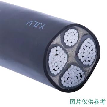 起帆 铝芯交联聚乙烯绝缘聚氯乙烯护套电力电缆，YJLV-0.6/1kV-3*70 售卖规格：1米