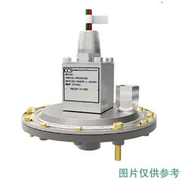 CCS 微小量程防爆差压开关，262B200ES5J1Y 售卖规格：1台