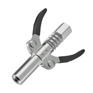 尼威克 双柄手动锁钳式高压注油嘴，VK-OZSJX 接口10mm直径14mm有防滑套无附件 售卖规格：1个