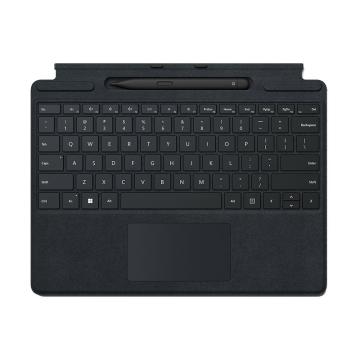 微软/Microsoft 平板电脑键盘盖+笔套装，Surface Pro9 典雅黑 售卖规格：1台