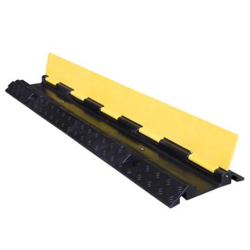 嘉辽 一线槽减速带(，小号黑黄色），98.3×21.3cm，EJTXC3646 售卖规格：1个