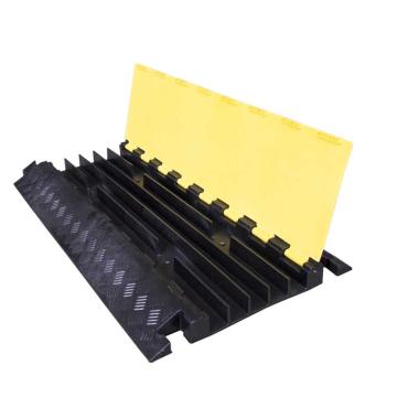 嘉辽 五线槽减速带(，黑黄色），89.4×48.5cm，EJTXC3655 售卖规格：1个