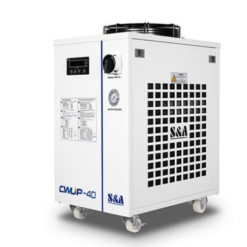 特域机电 冷水机，801A CWUP-40AN，1年维保