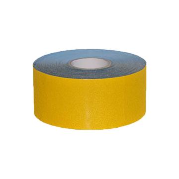 永乐 公路胶带高性能铝箔反光胶带，耐磨，防滑，反光，PL2001 100mm×33m 黄色 售卖规格：1卷