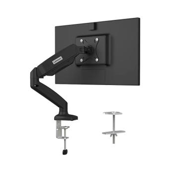 ThinkPlus 显示器支架，E102 散热架 铝合金材质 黑色 售卖规格：1个