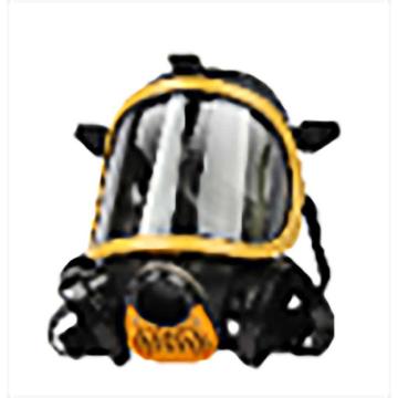 霍尼韦尔 防毒面具, 1710641黄色全面罩,舒适透气 静电过滤 防颗粒物