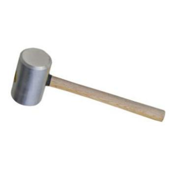 渤防 铝锤，1418A-004 木柄 纯铝 2P 售卖规格：1把