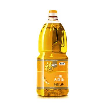 福临门 浸出一级大豆油，1.8L 中粮出品 单位：瓶