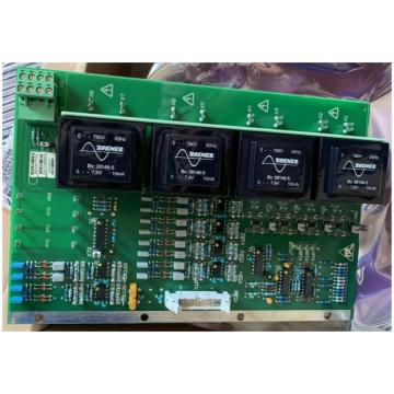 Converteam 电网侧A60模拟量接口板，ANALOG INTERFACE PCB board 2.1风机定制专用配件