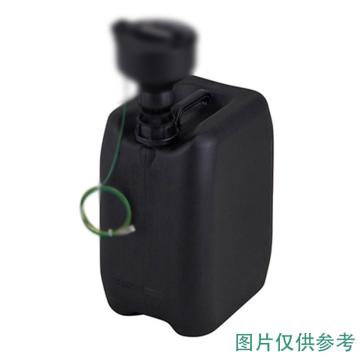 亚速旺/Asone 废液回收器 仅22L桶(静电扩散规格) 黑色 WT20-CB，4-2537-04 售卖规格：1个
