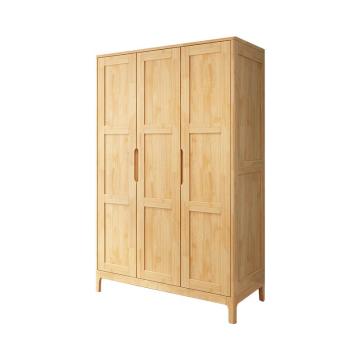 臻远 原木色衣柜，ZY-YG-010 1260*560*2000 木质衣柜 售卖规格：1个