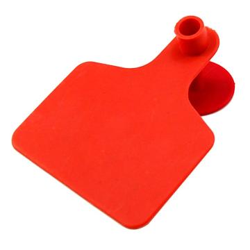 哈德威 牛耳标动物耳标，SL-NRB，红色，空白无编码 售卖规格：100对/包