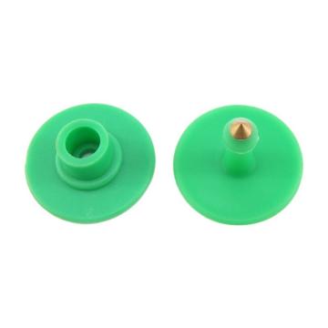 正城 圆形耳标动物耳标，SL-YXRB，绿色，空白无编码 售卖规格：100对/包