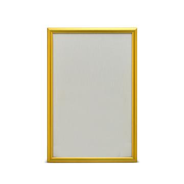 安赛瑞 铝合金海报框，弧度金色直角边框，41x55cm，7I00033 售卖规格：1个