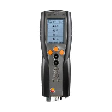 德图/Testo 烟气分析仪，testo 340（O2/CO/NO/NO2）510999 3402+0600 9767（700mm探针） 售卖规格：1个