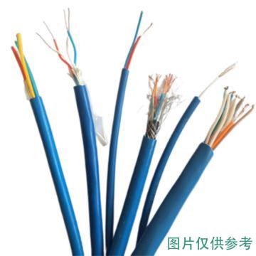 中大元通 通信电缆，MHYVP--2*2*7/0.43 MHYVP-2*2*7/0.43 售卖规格：1米