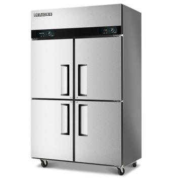 美菱 立式四门二藏二冻商用厨房大冰箱，MCF（L）-1.2LCD4MOH 售卖规格：1台