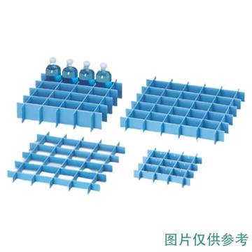 亚速旺/Asone 试瓶保管槽用隔板 G-58，1盒(10片)，9-146-06 售卖规格：1盒
