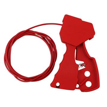罕码 钢缆锁缆绳锁停工锁具，HMLK47 售卖规格：1个