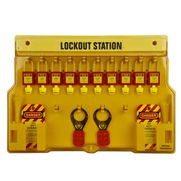 罕码 一体式锁具工作站（含锁具等），HMLK6502 售卖规格：1个