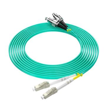 FiberHome 电信级多模OM3双芯光纤跳线，电信级多模OM3双芯光纤LC-FC-10M 售卖规格：1条